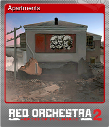 Series 1 - Card 9 of 10 - Apartments