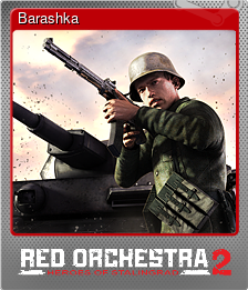 Series 1 - Card 5 of 10 - Barashka