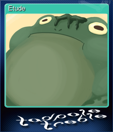 Series 1 - Card 4 of 8 - Etude