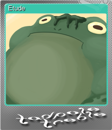 Series 1 - Card 4 of 8 - Etude