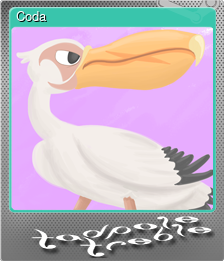 Series 1 - Card 2 of 8 - Coda