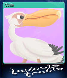 Series 1 - Card 2 of 8 - Coda