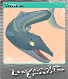 Series 1 - Card 3 of 8 - Crescendo