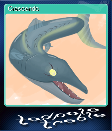 Series 1 - Card 3 of 8 - Crescendo