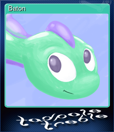 Series 1 - Card 1 of 8 - Baton