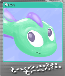 Series 1 - Card 1 of 8 - Baton