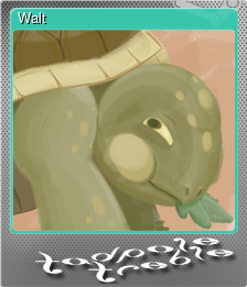 Series 1 - Card 8 of 8 - Walt