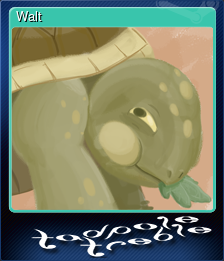 Series 1 - Card 8 of 8 - Walt