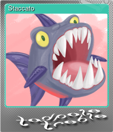 Series 1 - Card 7 of 8 - Staccato