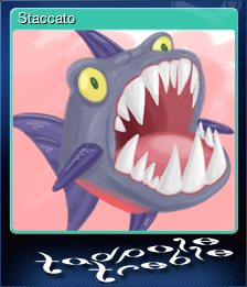 Series 1 - Card 7 of 8 - Staccato