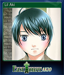 Series 1 - Card 1 of 5 - Lil Aki