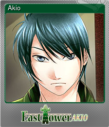 Series 1 - Card 2 of 5 - Akio