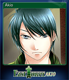 Series 1 - Card 2 of 5 - Akio