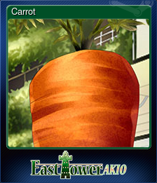Series 1 - Card 4 of 5 - Carrot