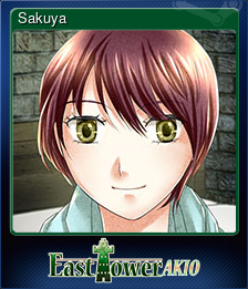 Series 1 - Card 5 of 5 - Sakuya