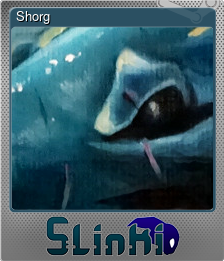 Series 1 - Card 4 of 5 - Shorg