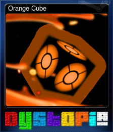 Orange Cube