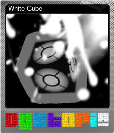 Series 1 - Card 8 of 9 - White Cube