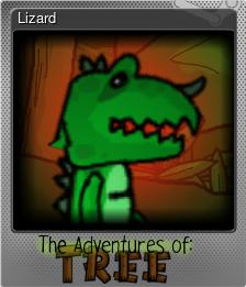 Series 1 - Card 15 of 15 - Lizard