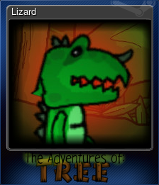 Series 1 - Card 15 of 15 - Lizard