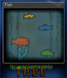 Series 1 - Card 13 of 15 - Fish