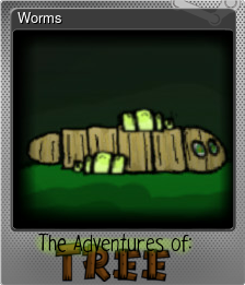Series 1 - Card 10 of 15 - Worms