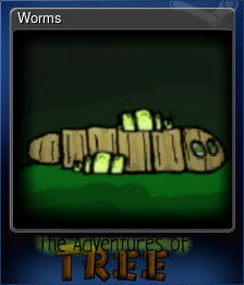 Series 1 - Card 10 of 15 - Worms