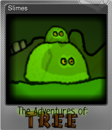 Series 1 - Card 2 of 15 - Slimes