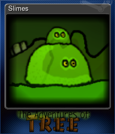 Series 1 - Card 2 of 15 - Slimes