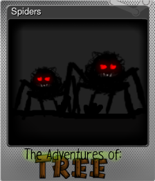 Series 1 - Card 1 of 15 - Spiders