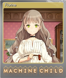 Series 1 - Card 1 of 5 - Florine