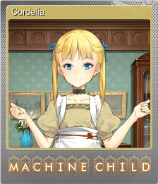 Series 1 - Card 2 of 5 - Cordelia