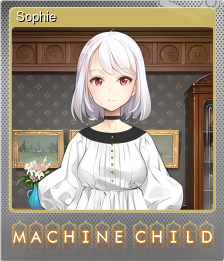 Series 1 - Card 4 of 5 - Sophie
