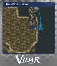 Series 1 - Card 2 of 5 - The Water Cave