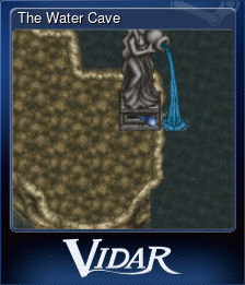 Series 1 - Card 2 of 5 - The Water Cave