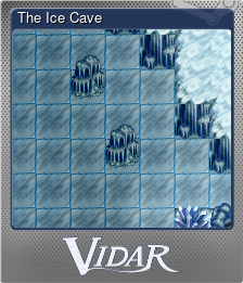 Series 1 - Card 3 of 5 - The Ice Cave