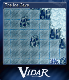 Series 1 - Card 3 of 5 - The Ice Cave
