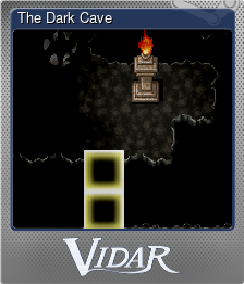 Series 1 - Card 4 of 5 - The Dark Cave