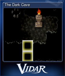 Series 1 - Card 4 of 5 - The Dark Cave