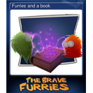 Furries and a book