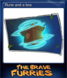 Rune and a box