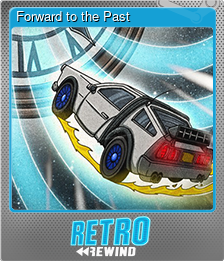 Series 1 - Card 5 of 7 - Forward to the Past