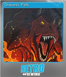 Series 1 - Card 3 of 7 - Draconic Park