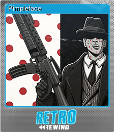 Series 1 - Card 1 of 7 - Pimpleface
