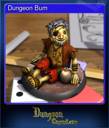 Series 1 - Card 5 of 11 - Dungeon Bum