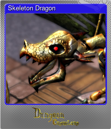 Series 1 - Card 10 of 11 - Skeleton Dragon