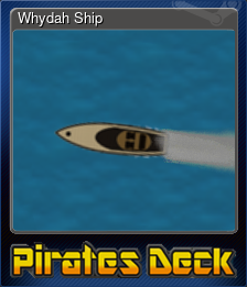 Series 1 - Card 2 of 5 - Whydah Ship