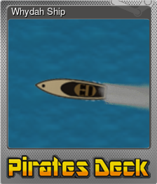 Series 1 - Card 2 of 5 - Whydah Ship
