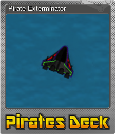 Series 1 - Card 1 of 5 - Pirate Exterminator