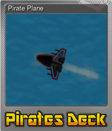 Series 1 - Card 3 of 5 - Pirate Plane